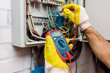 Electrical panel testing