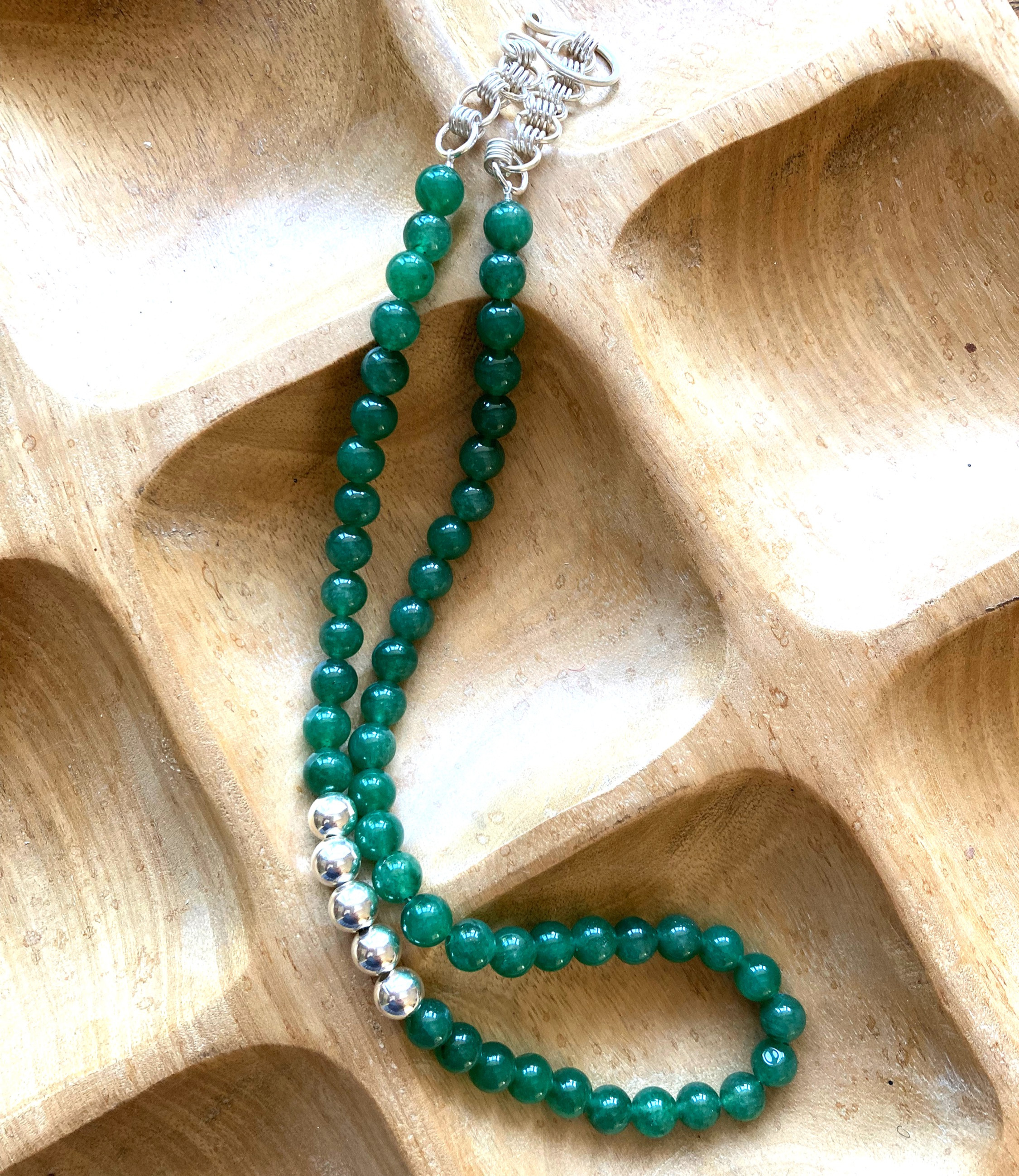 Aventurine necklace
