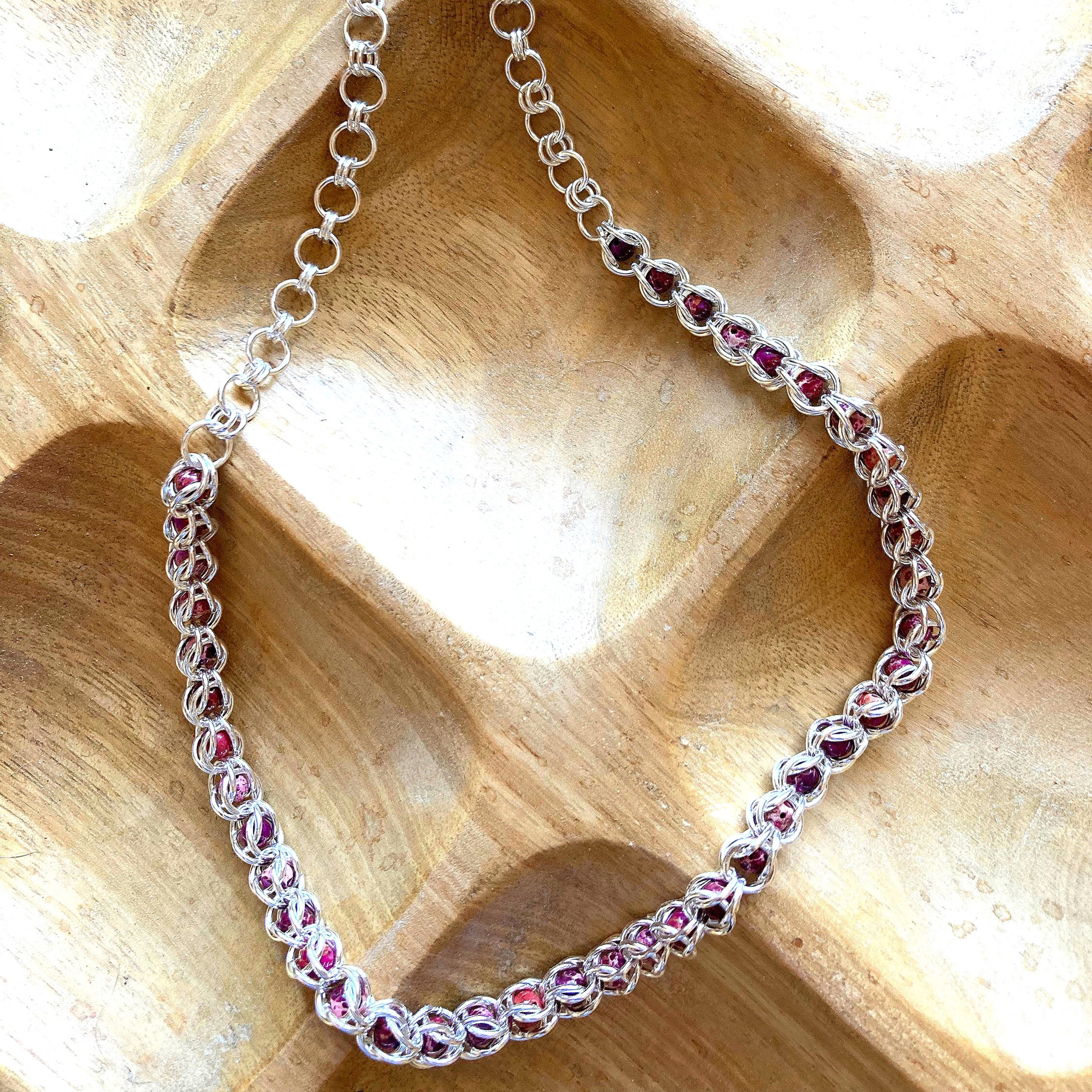 Impression Jasper chain