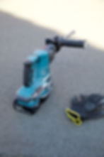 Einblasdämmung mit wenigen Füllöffnungen