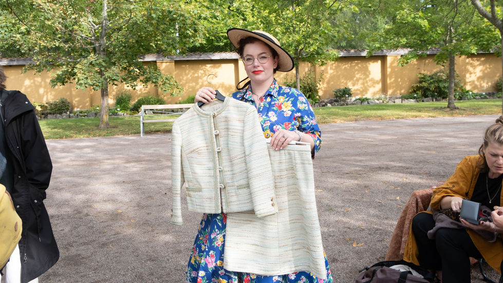 Vintage från topp till tå