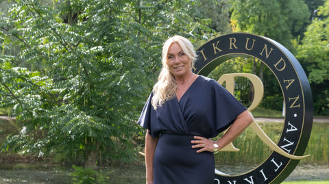 Anne Lundberg, programledare