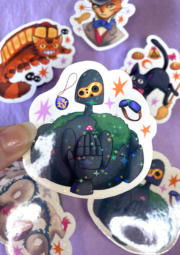 Miniature : Sticker Laputa