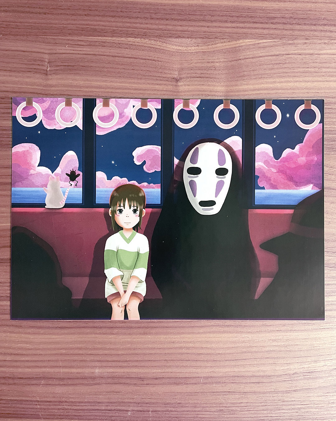 Poster A4 Chihiro