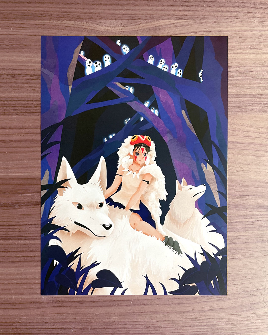 Poster A4 Mononoke