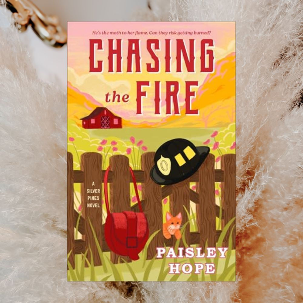 CHASING THE FIRE | PAISLEY HOPE | SIGNED