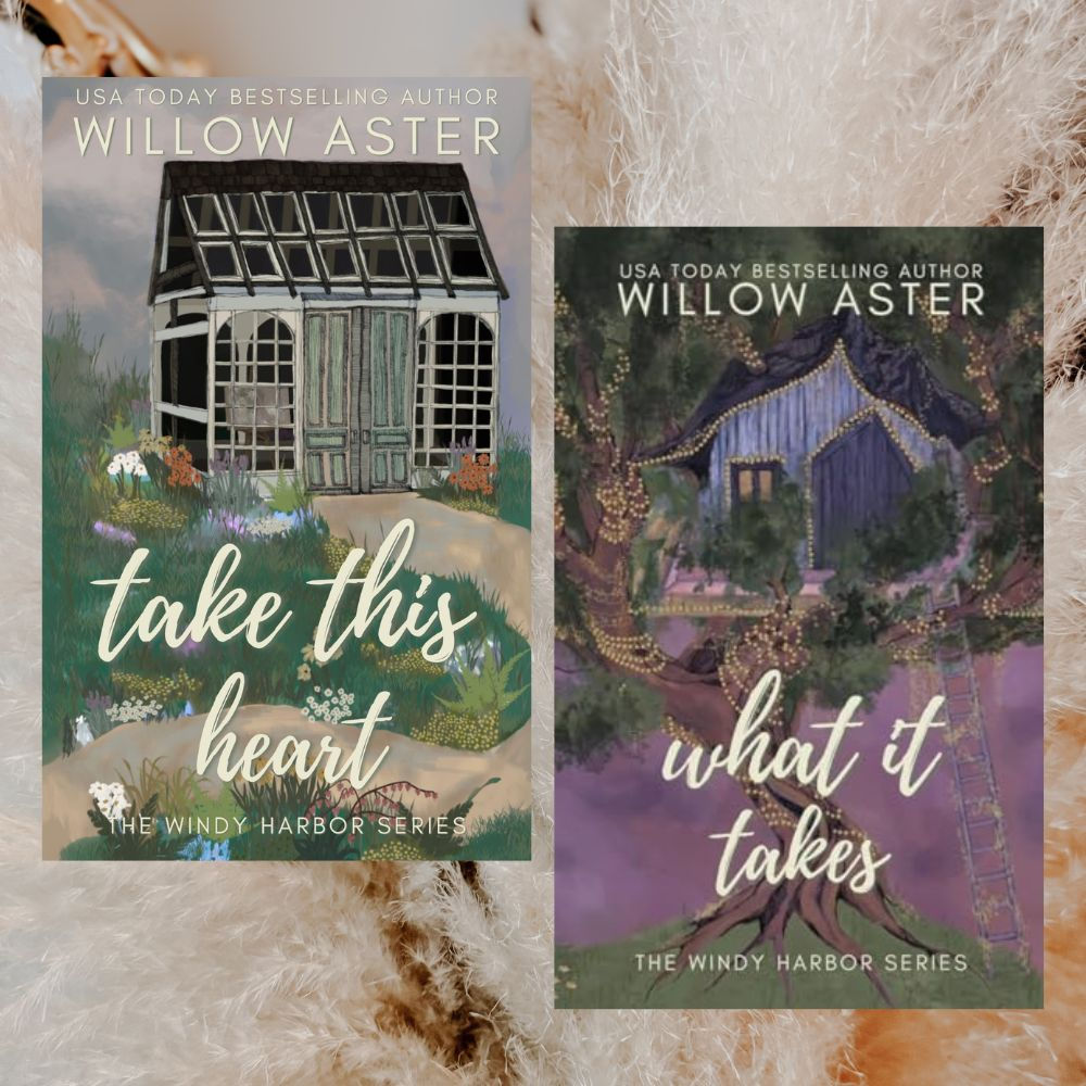 TAKE THIS HEART // WHAT IT TAKES {SPECIAL EDITION} | WILLOW ASTER | SIGNED