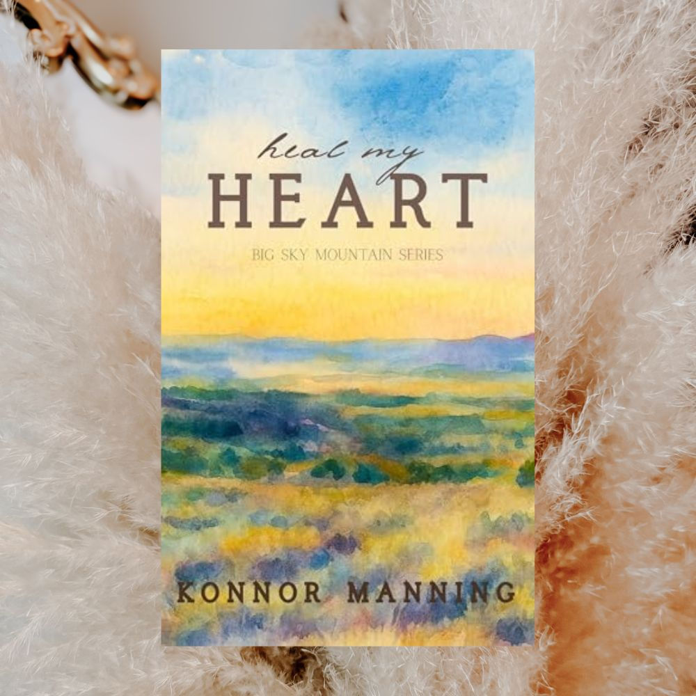 HEAL MY HEART | KONNOR MANNING | SIGNED