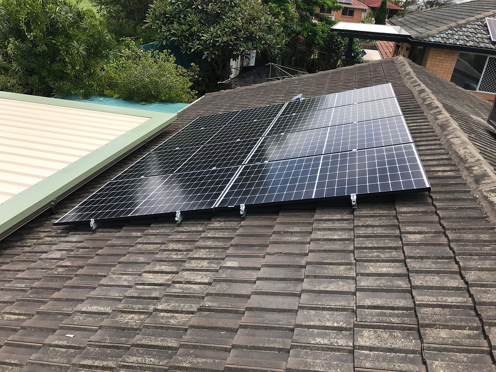 6.6 KW install in Upper Mount Gravatt, Queensland