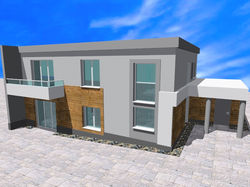 Dom w Tarczynie - wersja 2