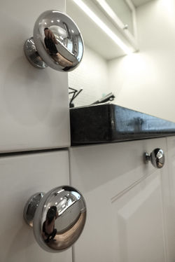 Kuchnia. Detal gałki