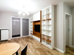 Salon z aneksem kuchennym