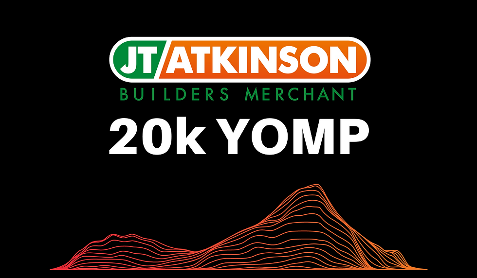 JT Atkinson 20K Yomp