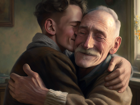 JACK LEAVES HOME by Rolleen