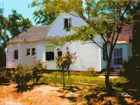 SUNNYSIDE FARM by Rolleen