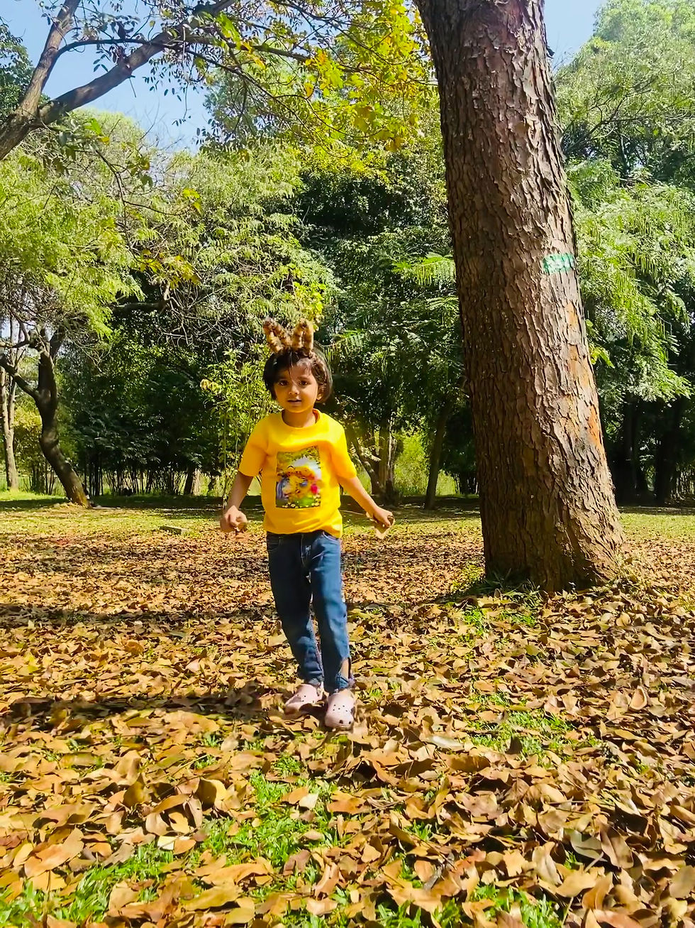 Thumbnail: Kid's Yellow Pooh Printed T Shirt