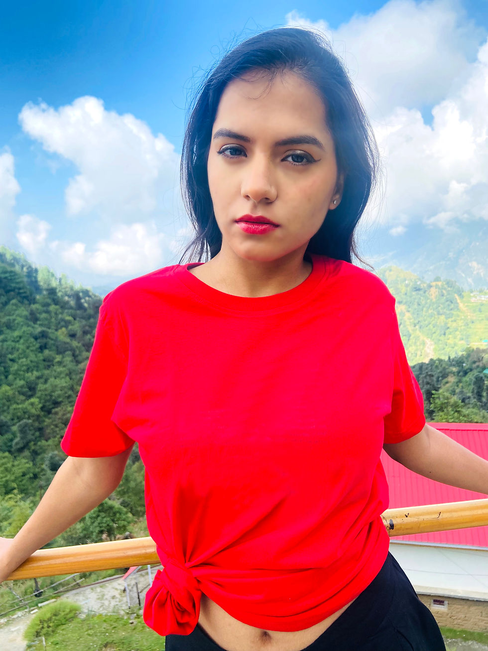Thumbnail: Unisex solid T Shirts