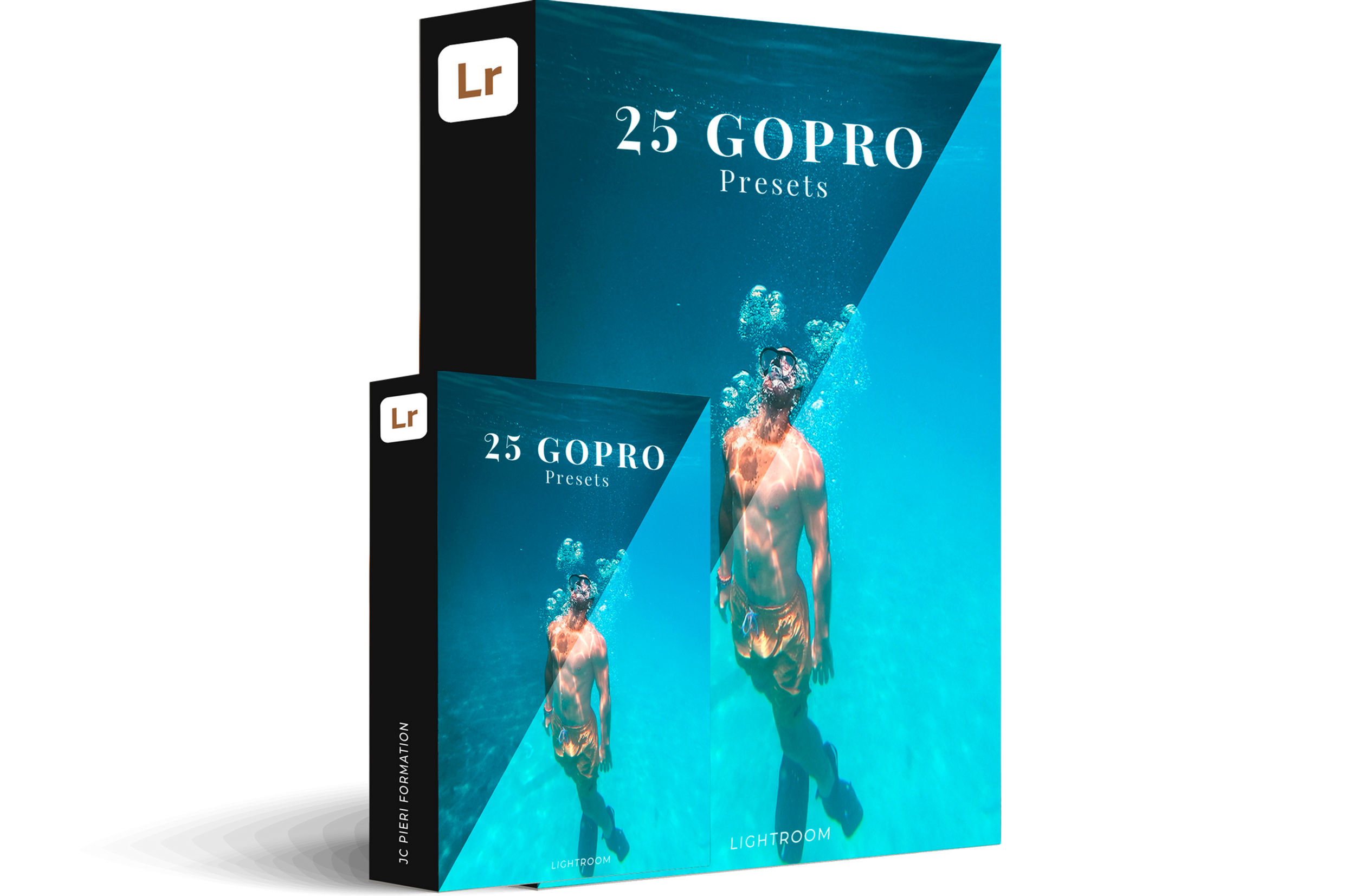JC Pieri Presets GoPro PACK Mobile + Ordinateur