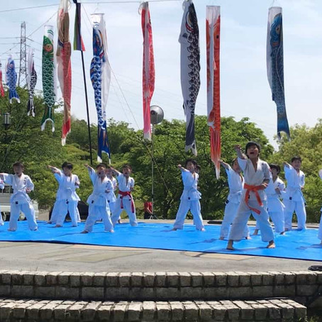 【演武披露】みやま市鯉・恋・来