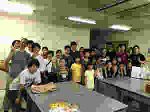 大牟田市スポーツ教室平成館ボランティアボランティア活動