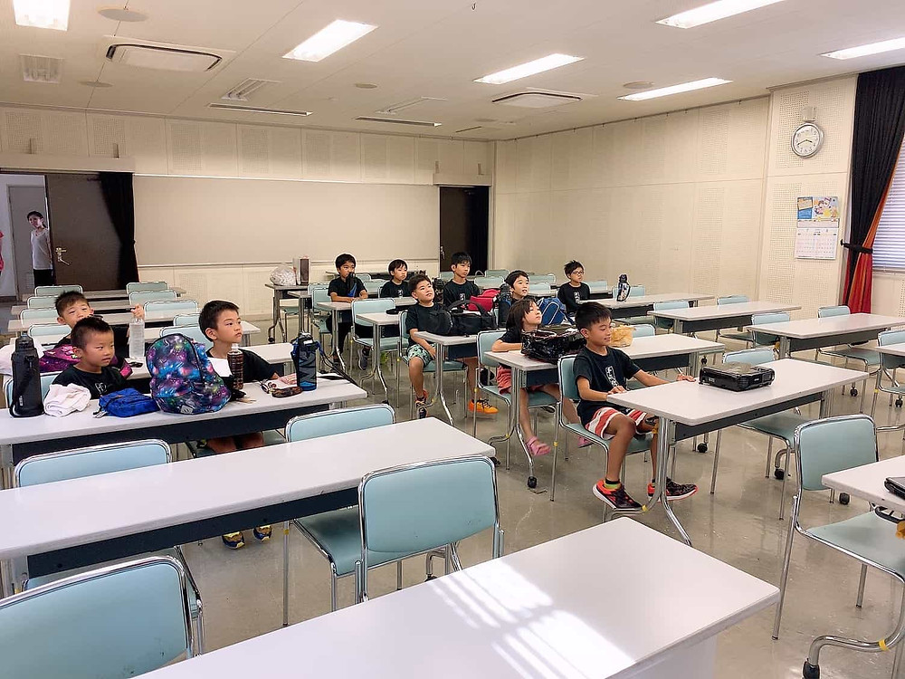 大牟田市空手道場平成館ボランティア活動