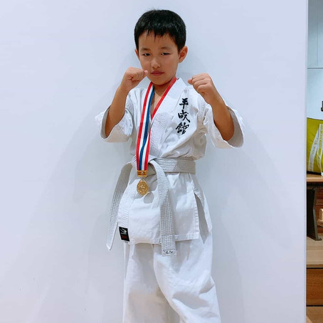 小学3年生 ワンマッチ勝利 久留米勇真会大会
