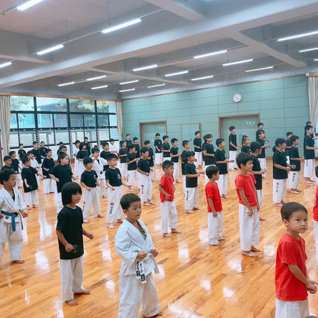 全九州実戦空手道連盟合同稽古
