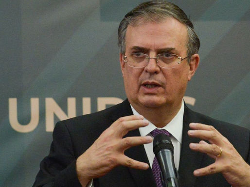 Ebrard ha hecho buen trabajo para controlar entrada de armas a México: AMLO