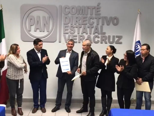Nueva dirigencia del PAN tiende la mano a Joaquín Rosendo Guzmán Avilés