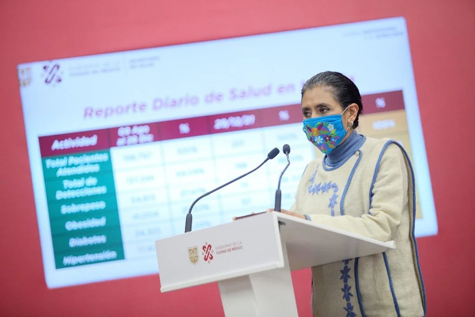 Enfermedad por ómicron es como “llamarada de petate”; termina rápido: Salud CDMX