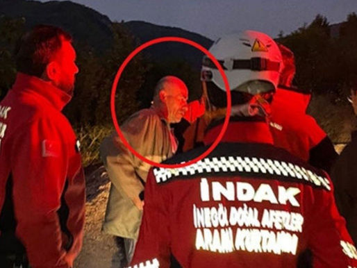 Hombre se une a equipo de rescate y tras horas de búsqueda se dio cuenta que lo buscaban a él