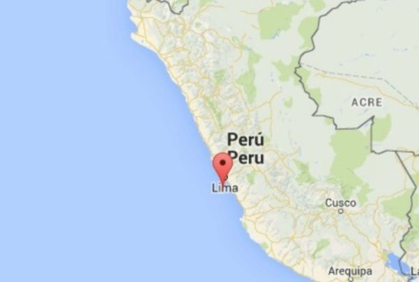 Se registra sismo con magnitud de 5.6 en Perú