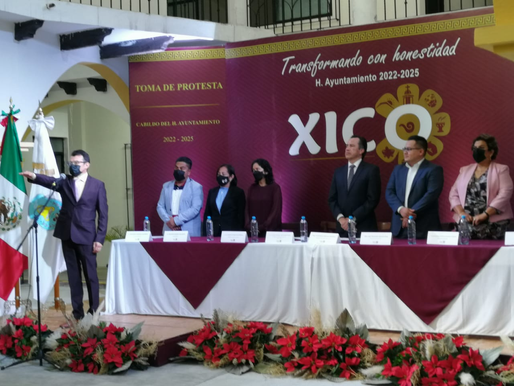 Con la suma de voluntades se consolidará la transformación en Xico: Luis Yoval