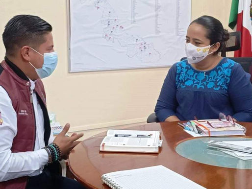 Va Sectur y Ayuntamiento por turismo en Teocelo