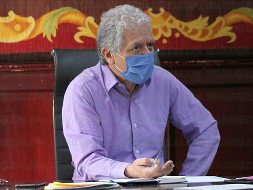 MESA DE REDACCIÓN "Alcaldes salientes"