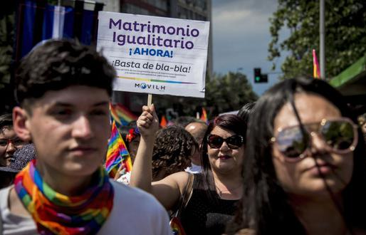 Cámara de Diputados de Chile aprueba el matrimonio igualitario