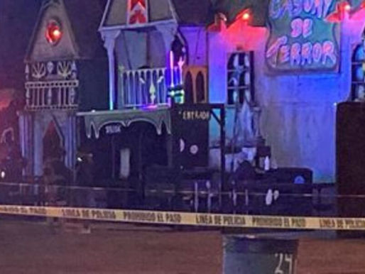 Asesinan a un hombre en una casa del terror de una feria en Durango