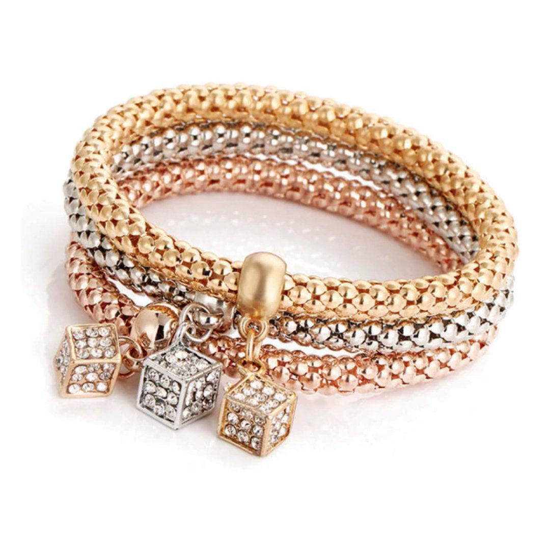 Dice Trio Bracelet Collection