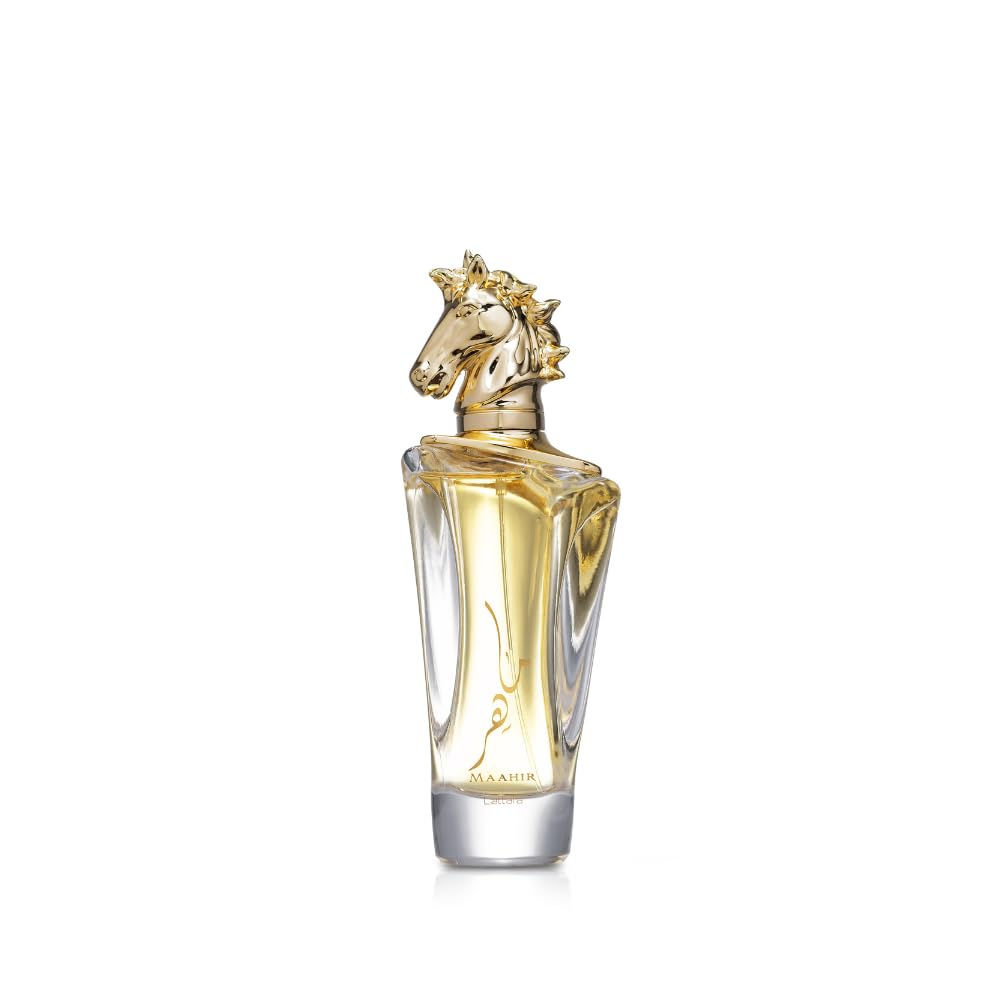 Lattafa Maahir for Unisex Eau de Parfum Spray 3.4 Ounce