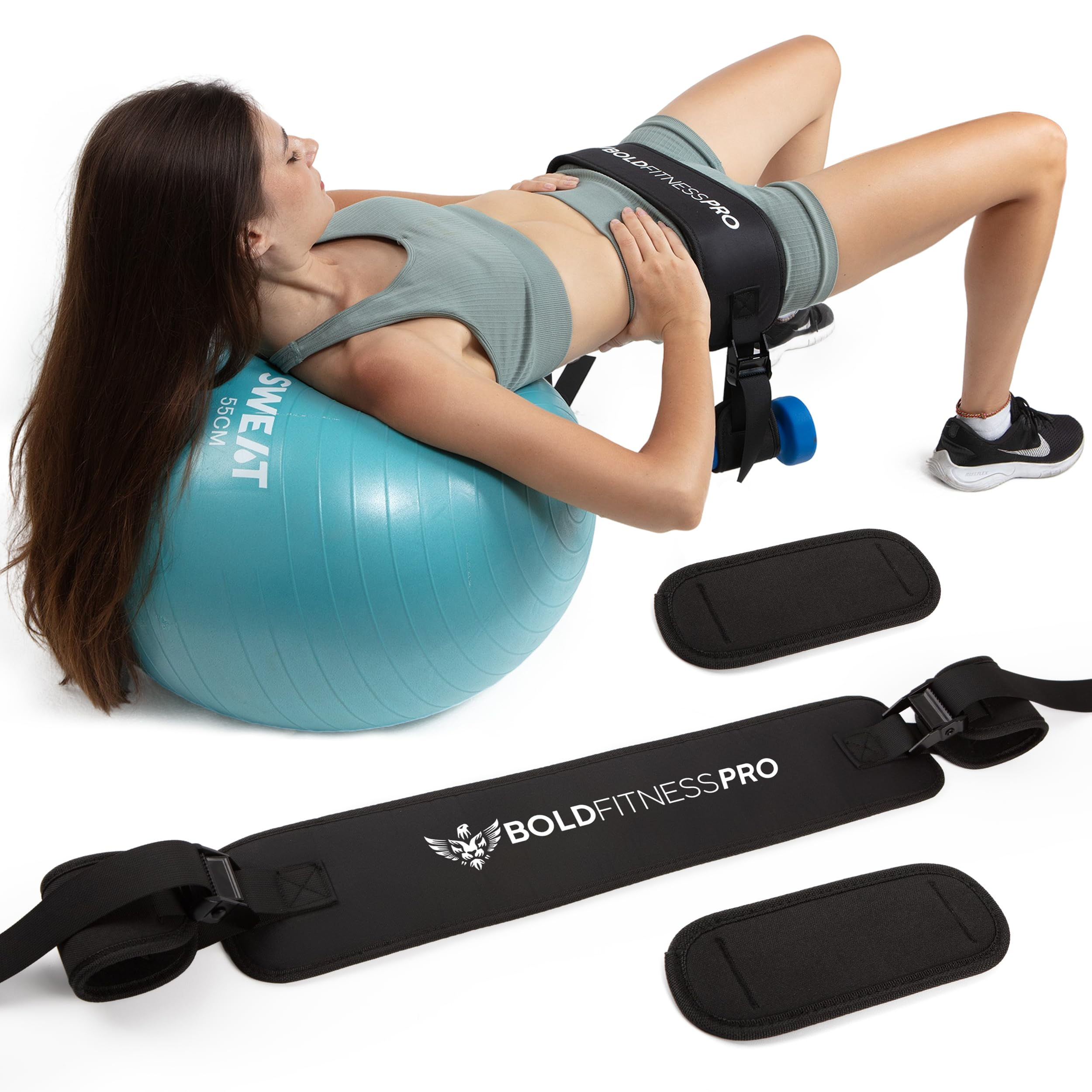 Heavy-Duty Hip Thrust Training Belt