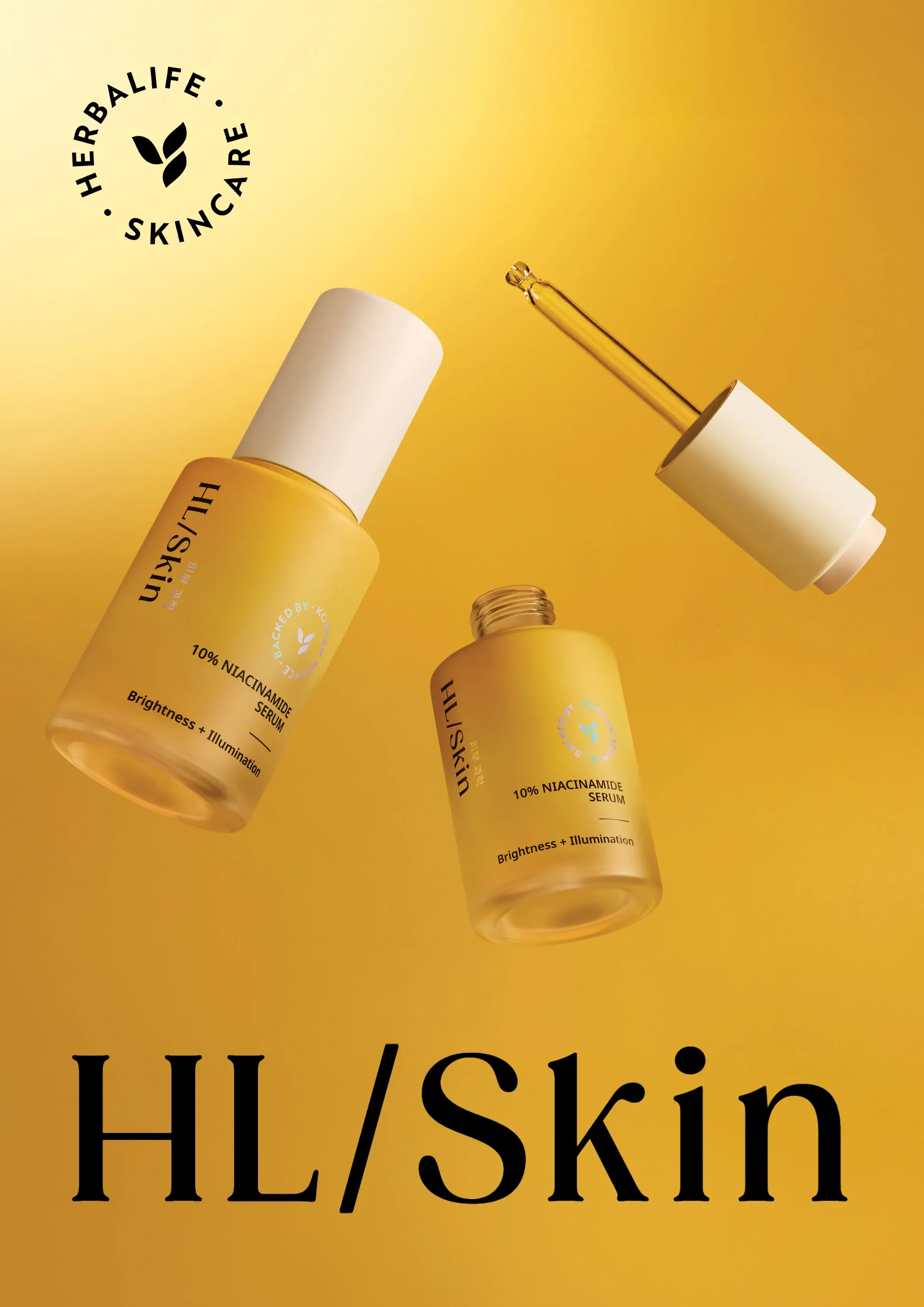 HL/SKIN 10% Niacinamide Serum - Koreansk hudpleie