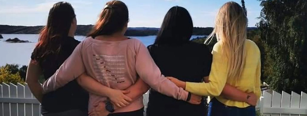 Et fellesskap av mennesker som støtter og inspirerer hverandre gjennom felles mål, utvikling og nye muligheter.