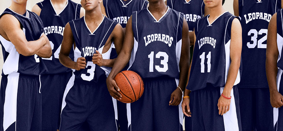High School Basketball Team