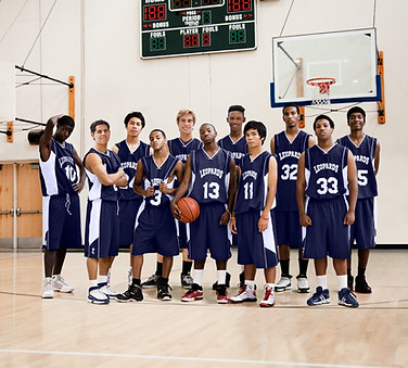 High School Basketball Team