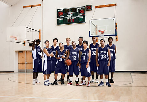 High School Basketball Team