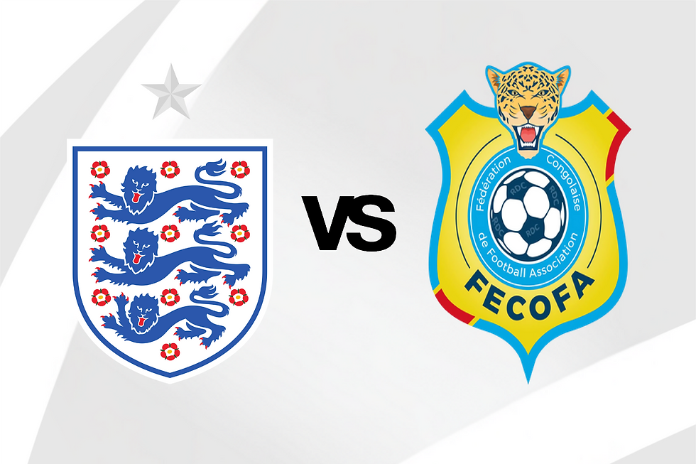 England vs. DR Congo WC 2026