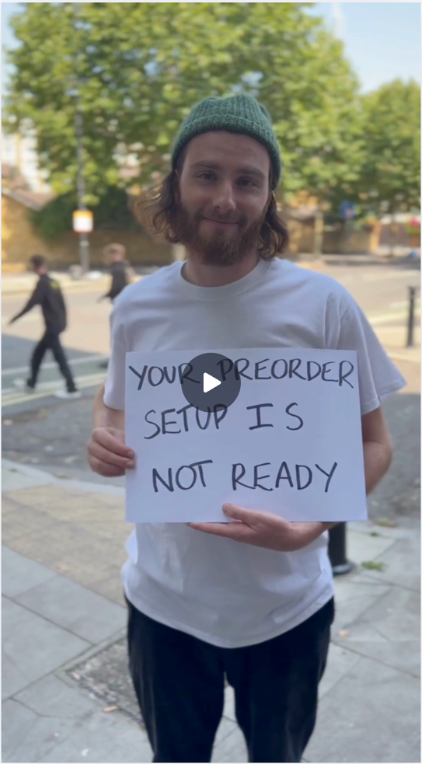 B2B marketing advert