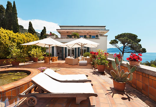 Luxury Patio View