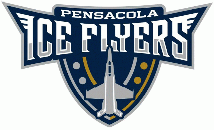 Pensacola Ice Flyers Hockey Team and White Smiles the Official Dentist