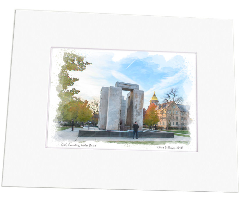 God, Country, Notre Dame